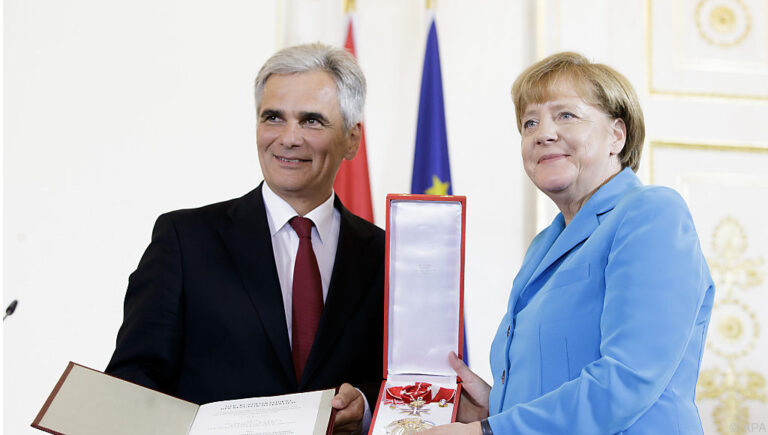 Arroganz statt Demokratie: EU-Ehrenzeichen für Merkel und Selenskij