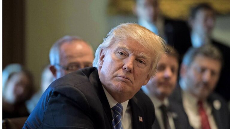 Macht ohne Grenzen – Warum Donald Trumps Philosophie Deutschland auf den Abgrund führt