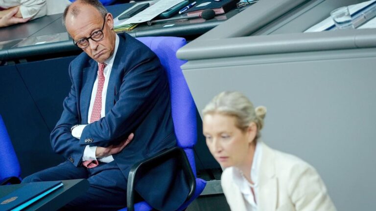 AfD führt – Merzs Politik zerstört die Union