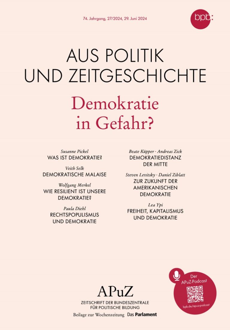 Vances historische Fehlinterpretation – Warum die Demokratie in Gefahr ist