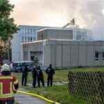 Loosdrecht brennt: Brand bei geplanter Flüchtlingsunterkunft nach Wochenlangen Protesten