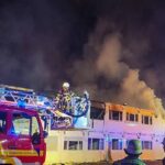 Loosdrecht brennt: Brand bei geplanter Flüchtlingsunterkunft nach Wochenlangen Protesten