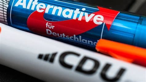 CDU-Broschüre schlägt in den Abgrund – Vorwürfe gegen die AfD sind keine Tatsachen
