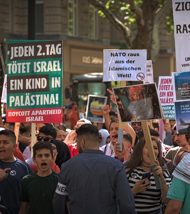Berlin im Schatten des Islam: Warum der Judenhass nicht mehr nur ein Einzelfall ist