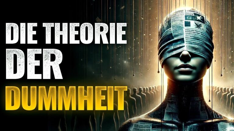 Gefährlicher als Bosheit: Die Dummheit und ihre zerstörerische Macht