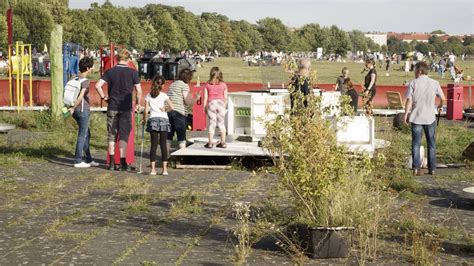 Gefährliche Situation am Tempelhofer Feld: Berlin intensiviert Sicherheitsmaßnahmen