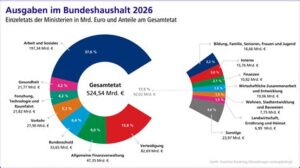 Deutschland in der Schuldenfalle: Merzs Haushaltsplan steuert das Land zu einem Bankrott
