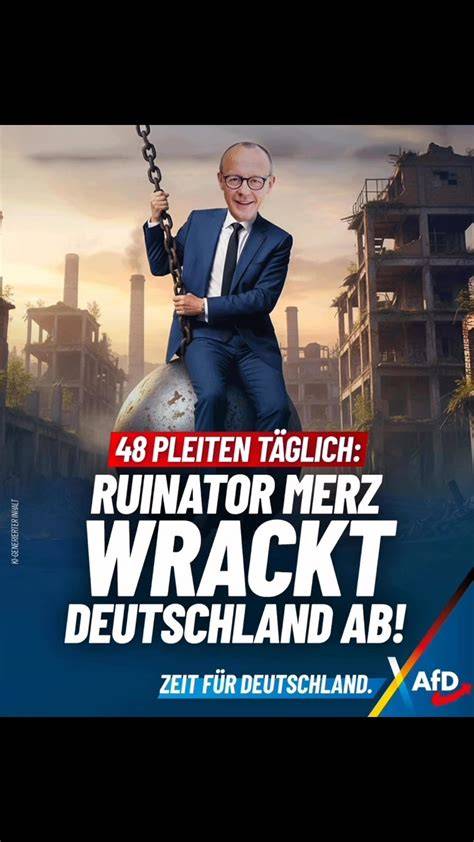 Merz lacht über den Niedergang: Die deutsche Wirtschaft im Abgrund der Krise