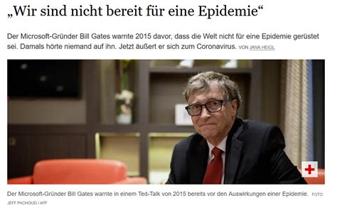 Bill Gates’ Hantavirus-Prophezeiung: Warum die „nächste Pandemie“ von 2021 bereits eine Täuschung war