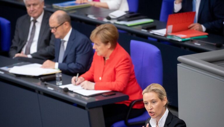 Deutschland in die Wirtschaftskrise – Warum Angela Merkels Regierung den Zusammenbruch ausgelöst hat
