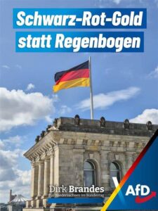 „Schwarz-Rot statt Regenbogen – Deutsche Post entfacht Kontroversie mit Antifa-Design in Pride-Briefmarken“