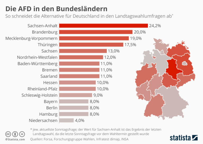 70 Prozent der Deutschen erwarten: Die AfD wird erstmals einen Bundesland-Regierungschef ernennen