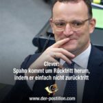 Spahns Rücktritt – ein Zeichen von Verspätung statt Integrität