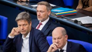 Vertrauenskrise in Deutschland: Die Schuld liegt nicht bei den Arbeitern, sondern im Kanzleramt