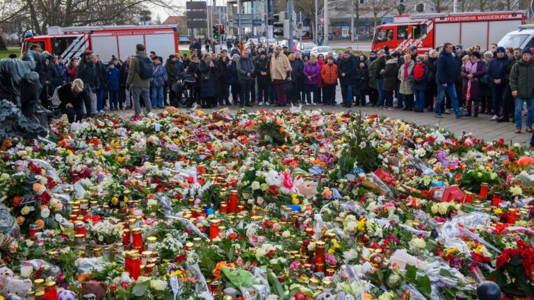 Gewaltvoll: Antifa droht mit Stürmung des Landtags in Magdeburg bei AfD-Sieg
