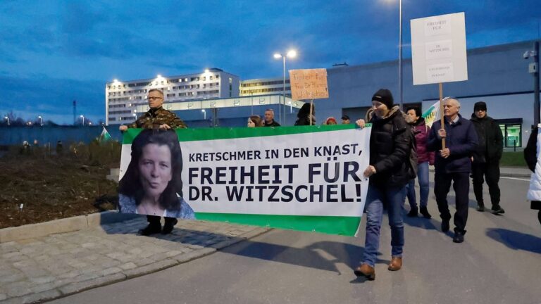 Unerwartete Freiheitslösung: Ärztin Bianca Witzschel soll Ende Juli die Justizvollzugsanstalt verlassen – aber der Strafprozess bleibt offen