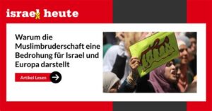 Berlin verschweigt die Gefahren: 675.000 Euro für eine Organisation mit Muslimbruderschaft-Verbindungen