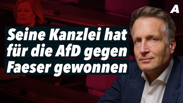 KI-Geisterhand im Rechtsakt? Prof. Ralf Höcker entlarvt fehlerhaften AfD-Verbotsvorschlag der GFF