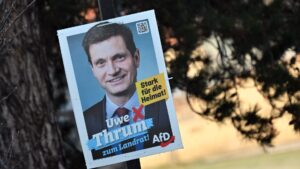 Demokratie im Abgrund: AfD-Kandidat Sichert wird vor Landratswahl ausgeschlossen