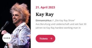 Kunst muss frei sein – Kay Rays kritische Botschaft in Zeiten der Selbstzensur