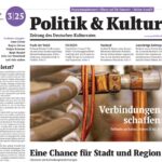 Kein Utopie – Warum die deutsche Kulturpolitik von einer realistischen Menschenbeschreibung abhängt
