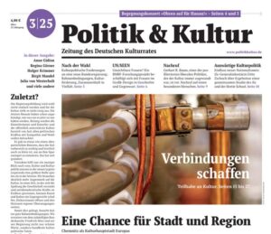 Kein Utopie – Warum die deutsche Kulturpolitik von einer realistischen Menschenbeschreibung abhängt