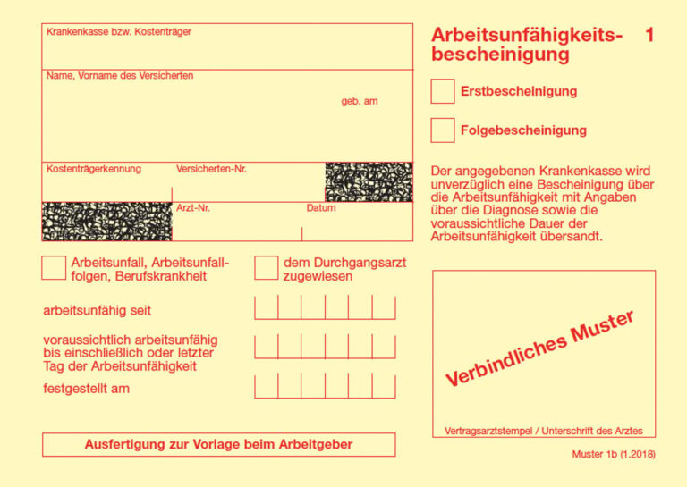 Arbeitsunfähigkeitsbescheinigung ab Tag 1: Ärzte warnen vor Vertrauenszerfall