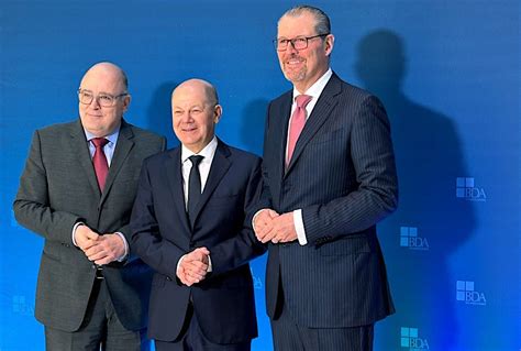 BDA-Präsident Kampeter und Dulger entlarven Brandmauer: „Wir können damit nichts anfangen“