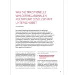 Kultur – Der unzerstörbare Code der Gesellschaft