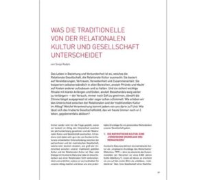 Kultur – Der unzerstörbare Code der Gesellschaft