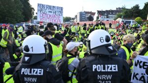 Göttingens christlicher Lebensschutz-Protest gerät in Gewalt – 12 Polizisten verletzt