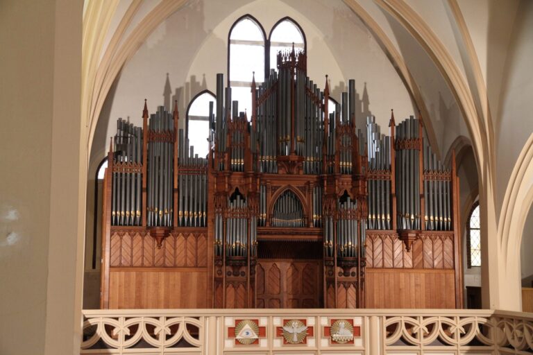 Klanggeschichte trifft Berlin: Peter Wright und die 10. Hill-Orgel-Tage eröffnen Musik aus der Vergangenheit