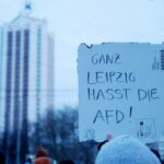 Wahlkampf-Notfall in Berlin: Sieben Polizeiwagen rücken an nach Angriff auf AfD-Plakate