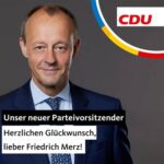 Merz im Abgrund – Historische Verluste der CDU in Mecklenburg-Vorpommern