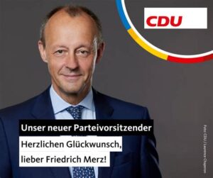 Merz im Abgrund – Historische Verluste der CDU in Mecklenburg-Vorpommern
