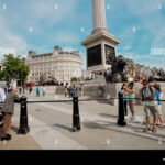 Kniefall eines Weltreichtums: Trafalgar Square und die postkoloniale Wende