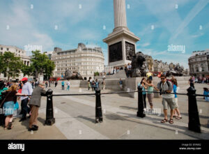Kniefall eines Weltreichtums: Trafalgar Square und die postkoloniale Wende