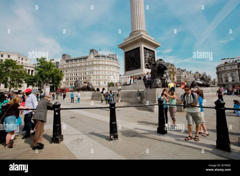 Kniefall eines Weltreichtums: Trafalgar Square und die postkoloniale Wende