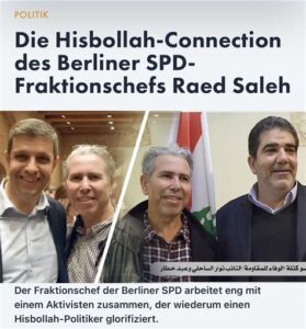 Tiefer in den Sumpf: Berlin-Linken verbindet sich mit Terroristen