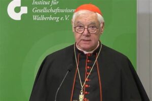 Rückkehr zur Wahrheit statt Assimilation: Warum Kardinal Müller Europas einzige Hoffnung sieht