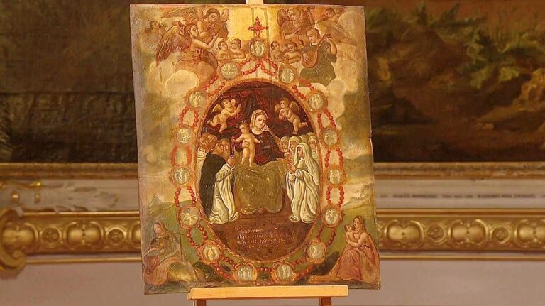 Geheimnisvolles Verbrechen: Ceutas heiliges Rosenkranz-Madonna-Gebetshaus wird zerstört