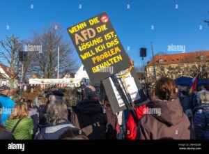 Glasbruch in der Demokratie: Anschlag auf den AfD-Club in Wilhelmshaven