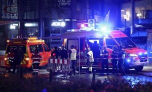 Chemischer Anschlag auf AfD-Infostand in Bad Kreuznach: Sieben Verletzte durch feigen Attacke mit Chlorphenol