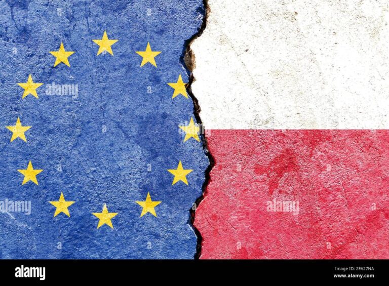Polens Rechtsstaatlichkeit im Abgrund: Der EU-Konflikt zerstört die Demokratie