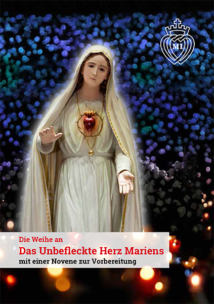 Berlin geweiht das Unbefleckte Herz Mariens – Fünfte Lichterprozession im Zeichen des Krieges