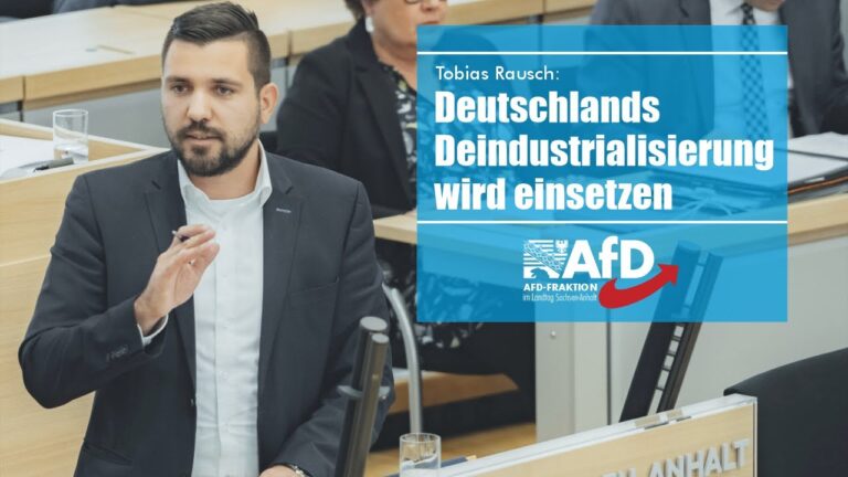 Tobias Rausch: Der erste AfD-Landtagspräsident schafft eine Demokratie ohne politische Mauern