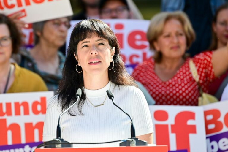 Berlin bricht die Tradition: Die Linke zieht Eralp aus – Koçak ist der neue Kandidat