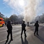 Barrikaden brennen: Europas Gewaltschauer rücken auf Berlin zu