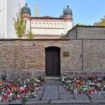 Halle-Synagoge: AfD-Vizepräsident wird von Rechten aus dem Gedenken vertrieben