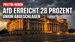Historische Wende: AfD bei 30 Prozent – Merzs Regierung in der Krise